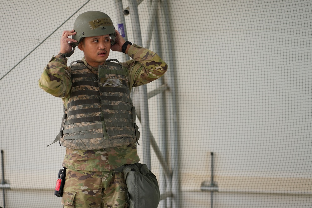 Training to deliver global combat airpower; Creech trains in combat readiness exercise