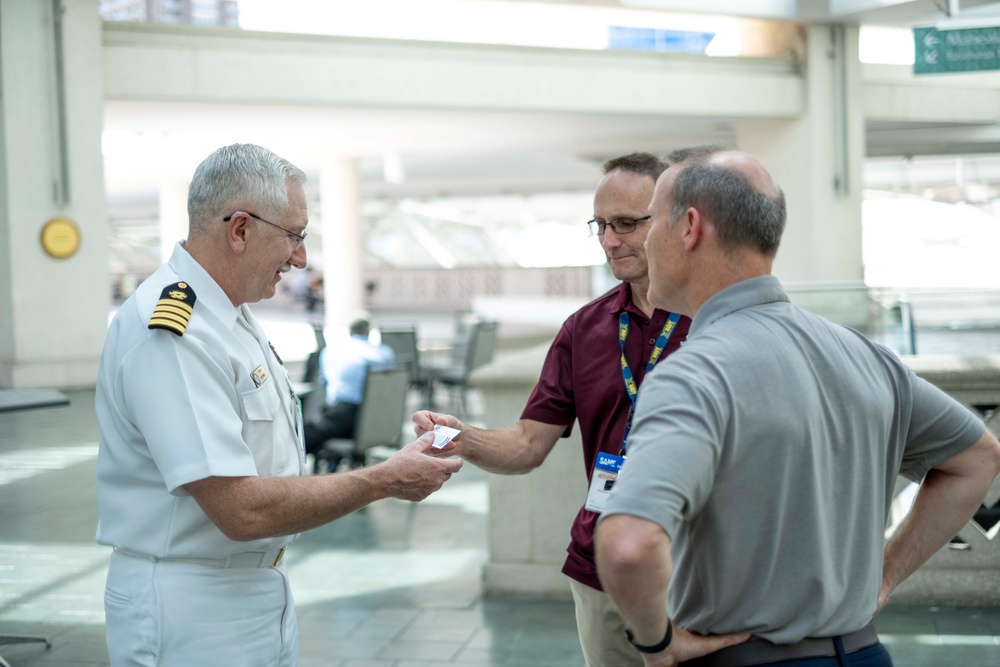 NAVFAC PAC leaders builds partnerships at industry forum.