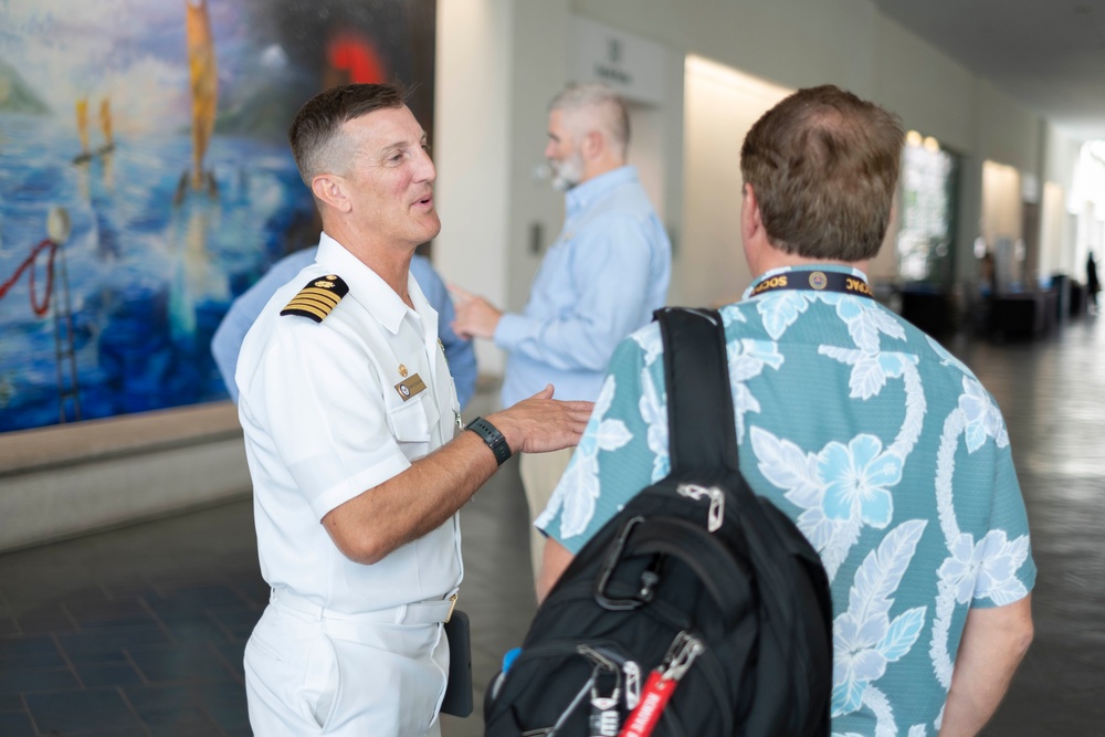 NAVFAC PAC leaders builds partnerships at industry forum.
