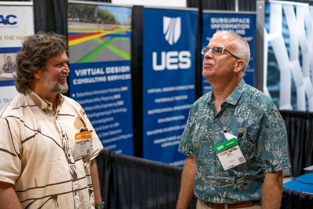 NAVFAC PAC leaders builds partnerships at industry forum.