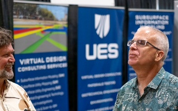 NAVFAC PAC leaders builds partnerships at industry forum.