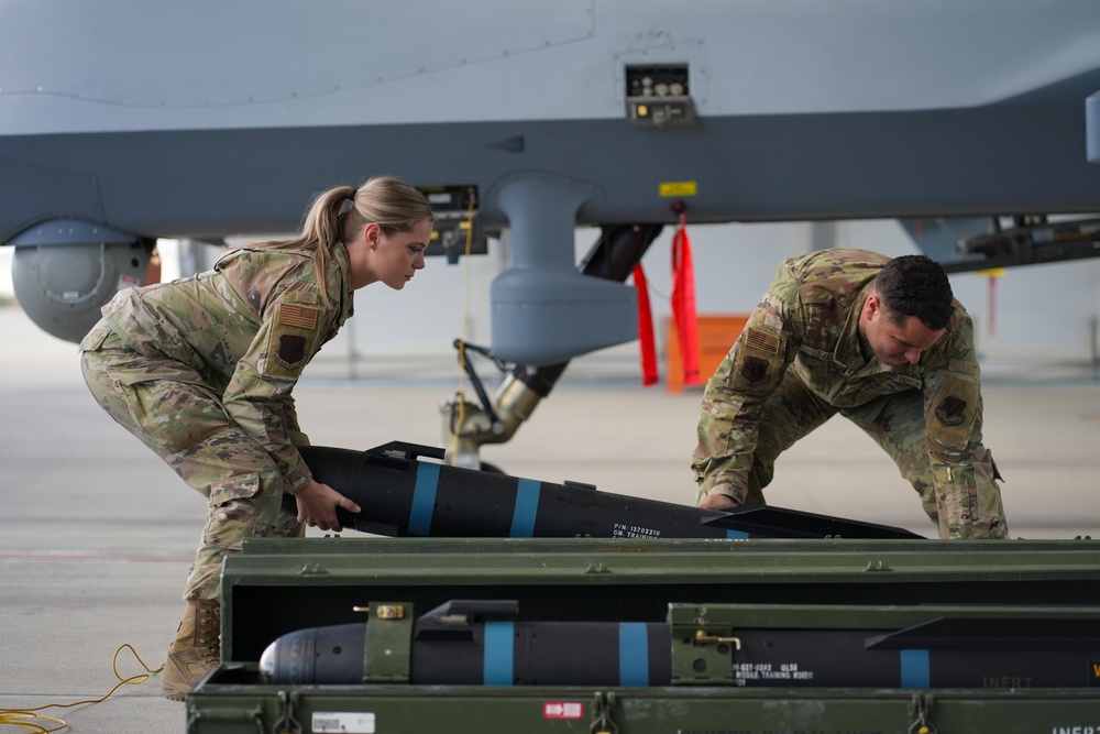 Training to deliver global combat airpower; Creech trains in combat readiness exercise