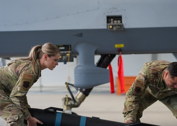 Training to deliver global combat airpower; Creech trains in combat readiness exercise