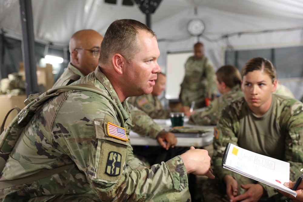 139th Medical Brigade Sharpens Command and Control at Regional Medic 2025