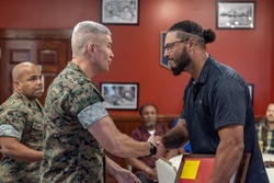 Marine Corps Combat Service Support Schools civilian town hall meeting [Image 1 of 15]