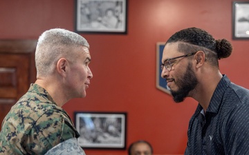 Marine Corps Combat Service Support Schools civilian town hall meeting