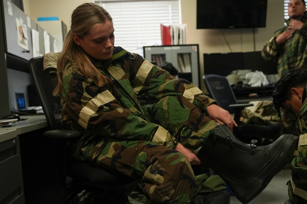 Training to deliver global combat airpower; Creech trains in combat readiness exercise