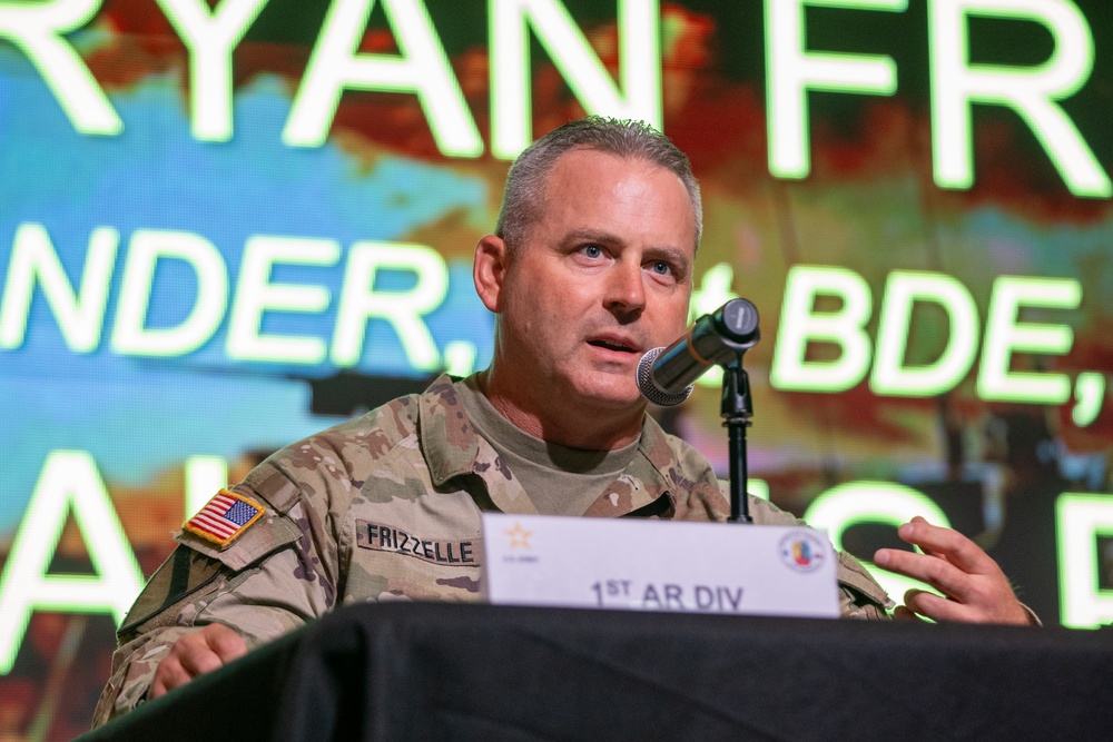 2025 09 10 Maneuver Warfighter Conference Day Three