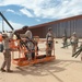 Joint Task Force-Southern Border Marines conduct barrier reinforcement operations