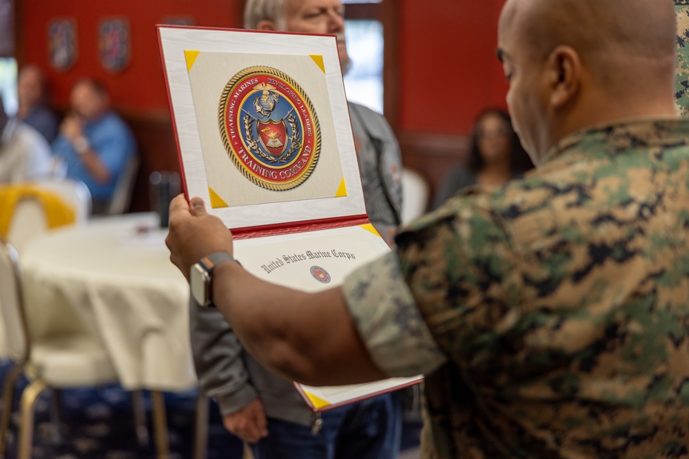 Marine Corps Combat Service Support Schools civilian town hall meeting