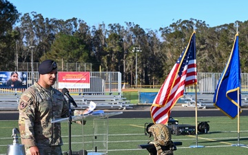 Vandenberg SFB Holds a 9/11 Memorial Ruck Event