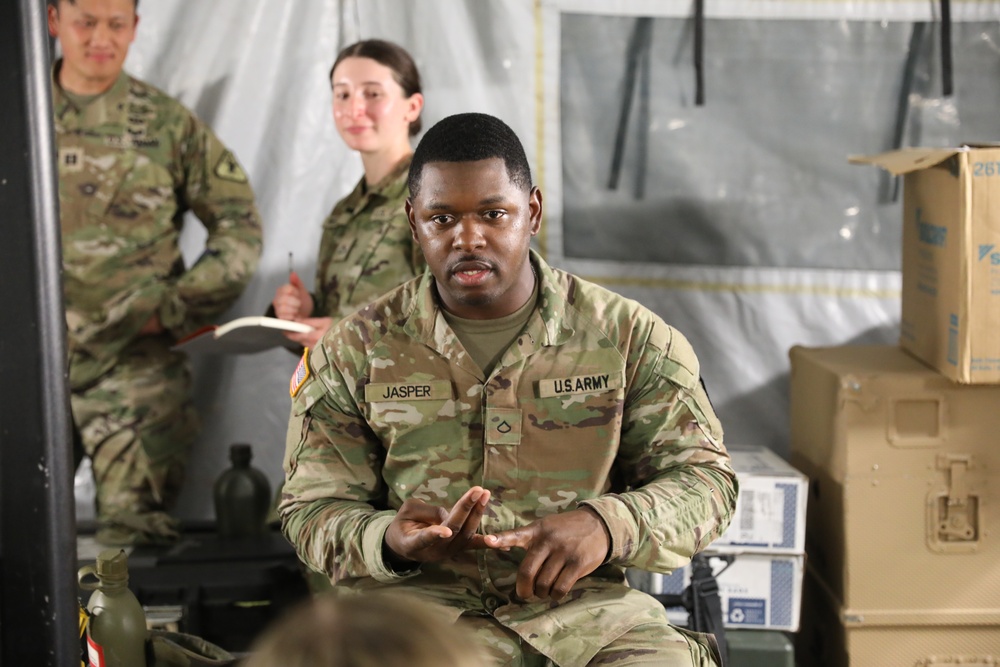 139th Medical Brigade Sharpens Command and Control at Regional Medic 2025