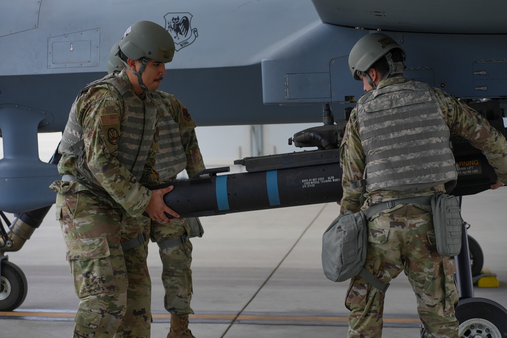 Training to deliver global combat airpower; Creech trains in combat readiness exercise