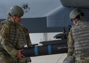 Training to deliver global combat airpower; Creech trains in combat readiness exercise