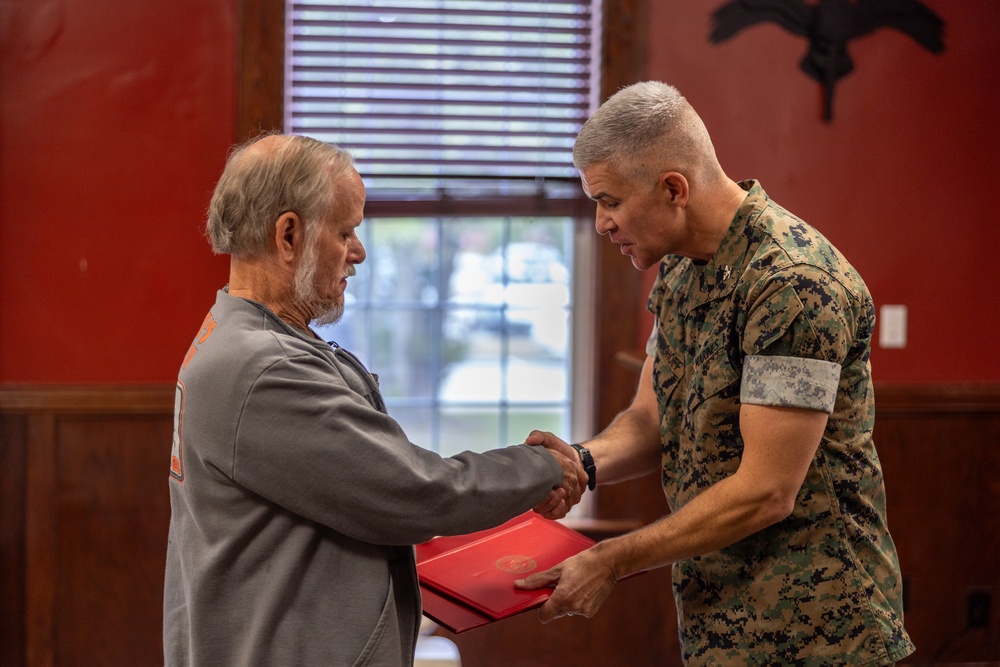 Marine Corps Combat Service Support Schools civilian town hall meeting