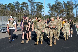 Vandenberg Space Force Base Hold a 9/11 Memorial Ruck Event