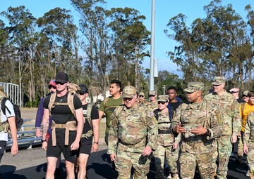 Vandenberg Space Force Base Members Gather in Remembrance of 9/11