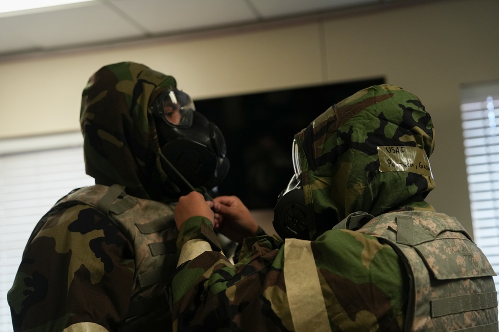 Training to deliver global combat airpower; Creech trains in combat readiness exercise
