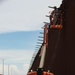 Joint Task Force-Southern Border Marines conduct barrier reinforcement operations