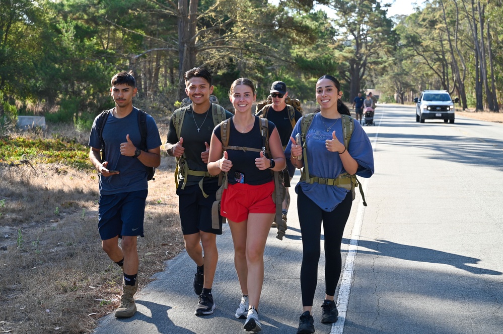 Vandenberg SFB Holds a 9/11 Memorial Ruck Event