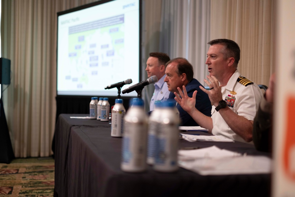 NAVFAC Pacific Vice Commander on Partnerships