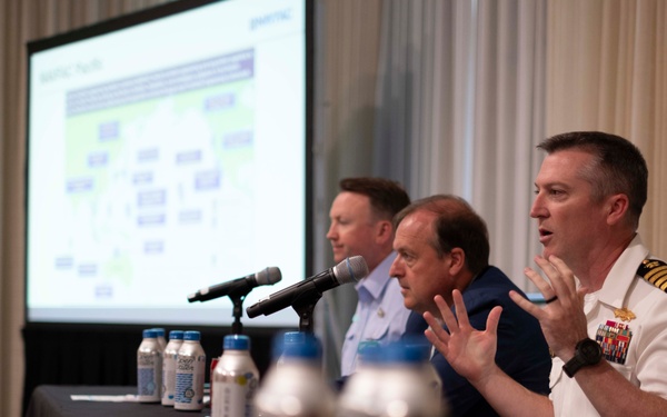 NAVFAC Pacific Vice Commander on Partnerships