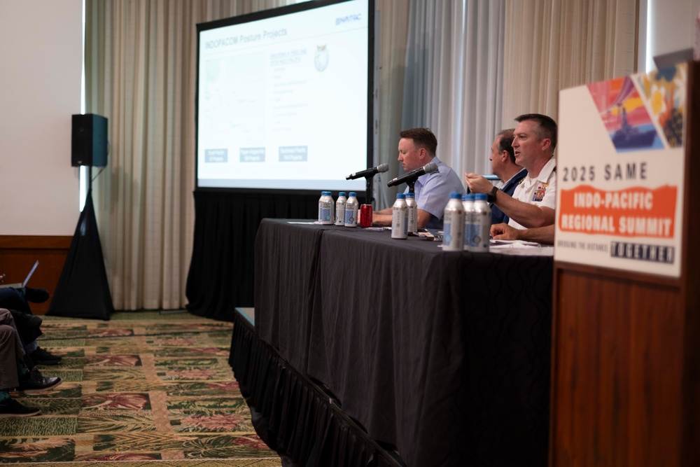 NAVFAC Pacific Vice Commander on Partnerships
