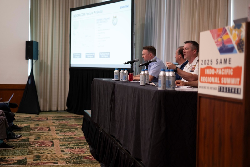 NAVFAC Pacific Vice Commander on Partnerships