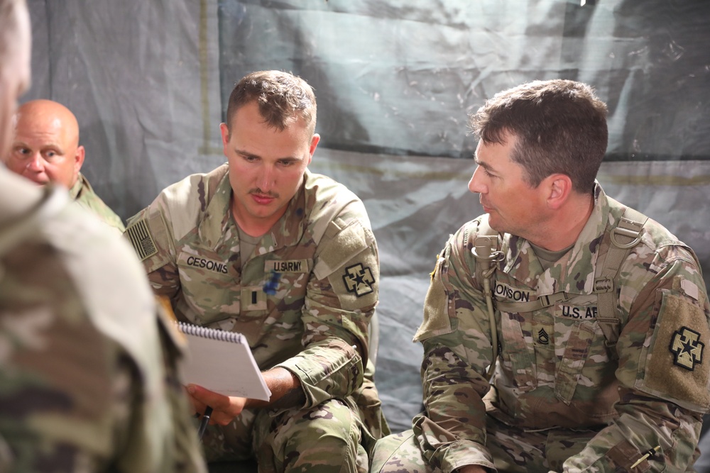 139th Medical Brigade Sharpens Command and Control at Regional Medic 2025