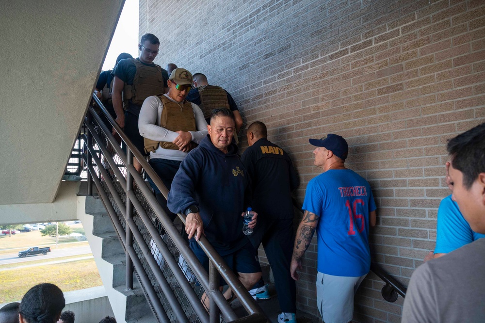 NCBC Gulfport Conducts 9/11 Memorial Stair Climb