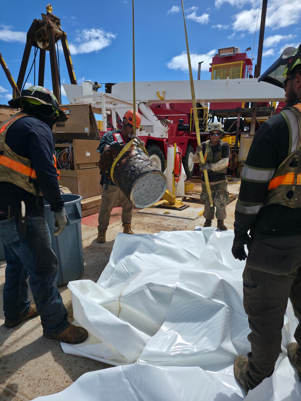 U.S. Navy begins removal of USS Arizona platforms