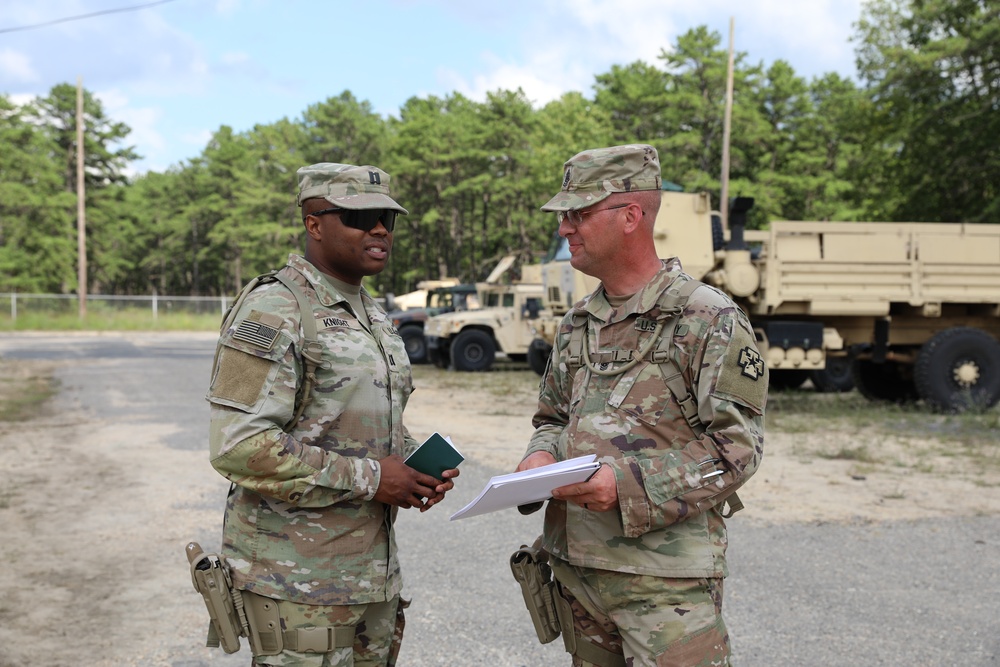 139th Medical Brigade Sharpens Command and Control at Regional Medic 2025