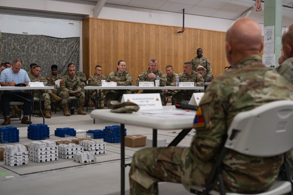 Fort Bliss CIF validates brigade-level R2MO concept Fort Bliss CIF validates brigade-level R2MO concept