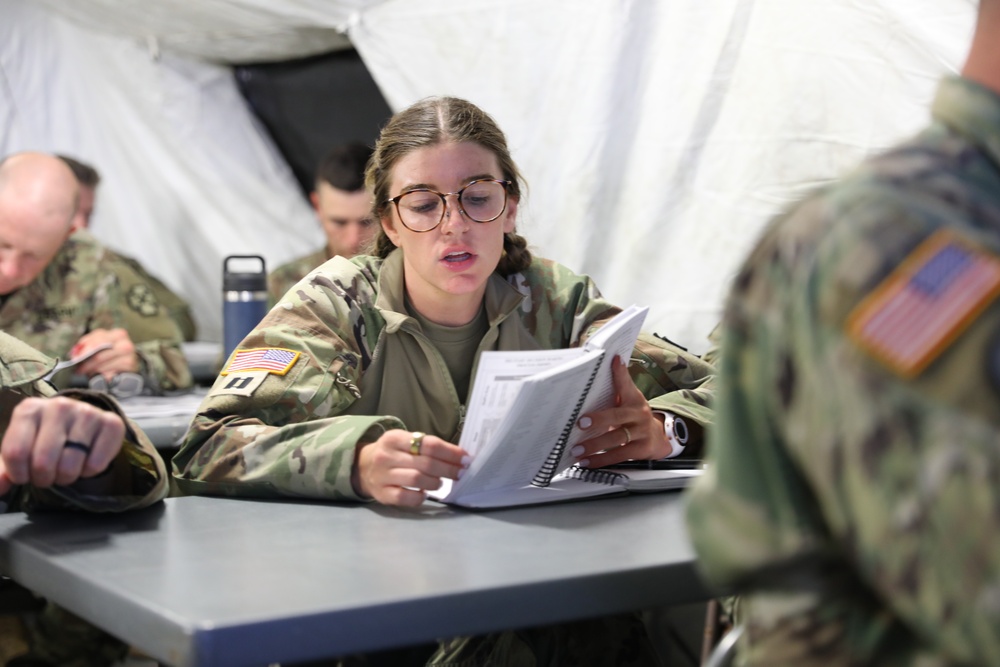 139th Medical Brigade Sharpens Command and Control at Regional Medic 2025