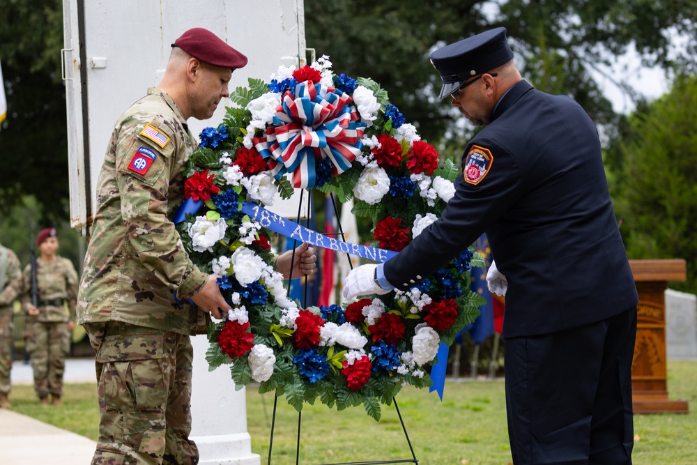 Fort Bragg Honors 9/11 with Remembrance Ceremony