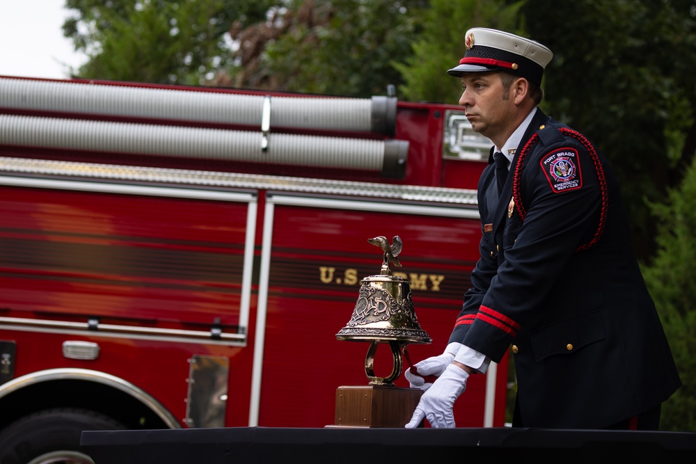 Fort Bragg Honors 9/11 with Remembrance Ceremony