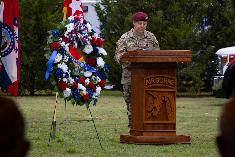 Fort Bragg Honors 9/11 with Remembrance Ceremony