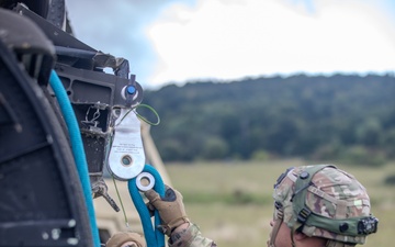 Falcon Team Assesses 2-501st Aviation’s DART and CBRN Readiness at JMRC, Saber Junction 25