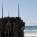 U.S. Marines with 1st MARDIV conduct amphibious combat vehicle surf transit training