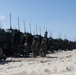 U.S. Marines with 1st MARDIV conduct amphibious combat vehicle surf transit training