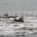 U.S. Marines with 1st MARDIV conduct amphibious combat vehicle surf transit training