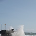 U.S. Marines with 1st MARDIV conduct amphibious combat vehicle surf transit training