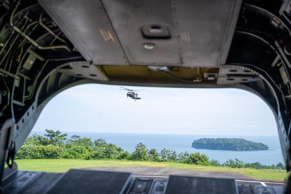 JTF-Bravo conducts sling load ops