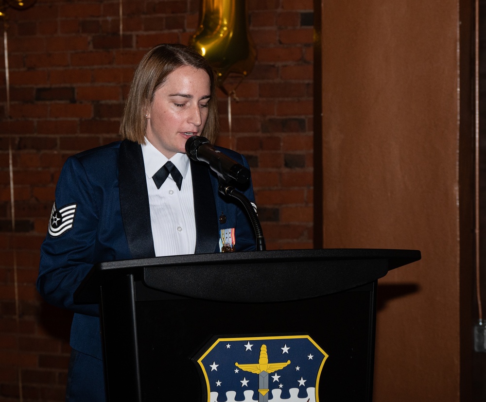 Malmstrom hosts Air Force 78th Anniversary Ball