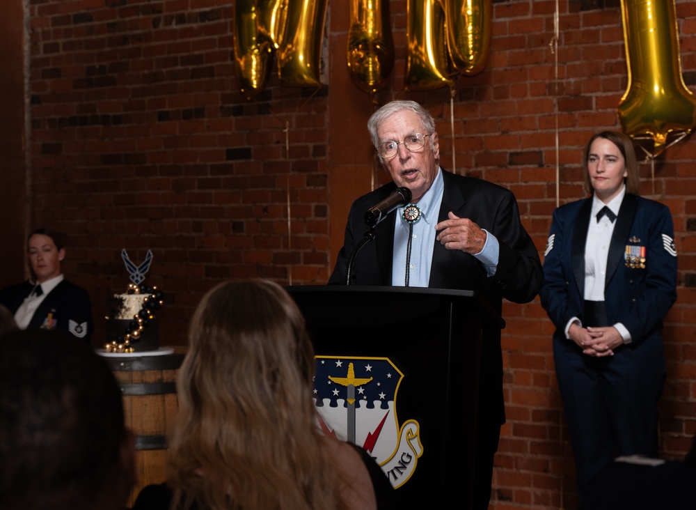Malmstrom hosts Air Force 78th Anniversary Ball