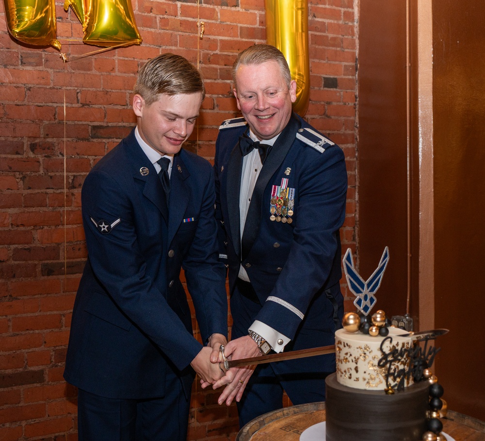 Malmstrom hosts Air Force 78th Anniversary Ball