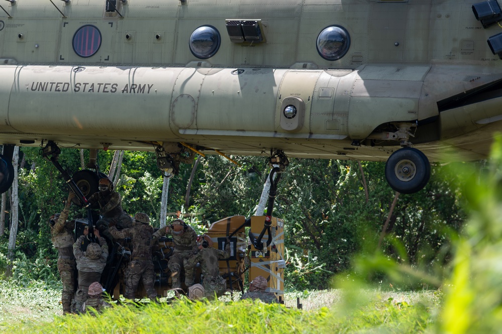 JTF-Bravo conducts sling load ops
