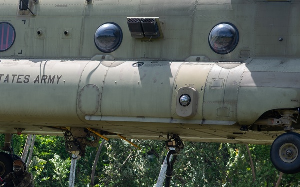 JTF-Bravo conducts sling load ops