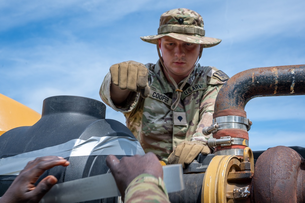 JTF-Bravo conducts sling load ops