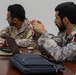 Qatar and Egyptian armed forces discuss cybersecurity for BRIGHT STAR 25